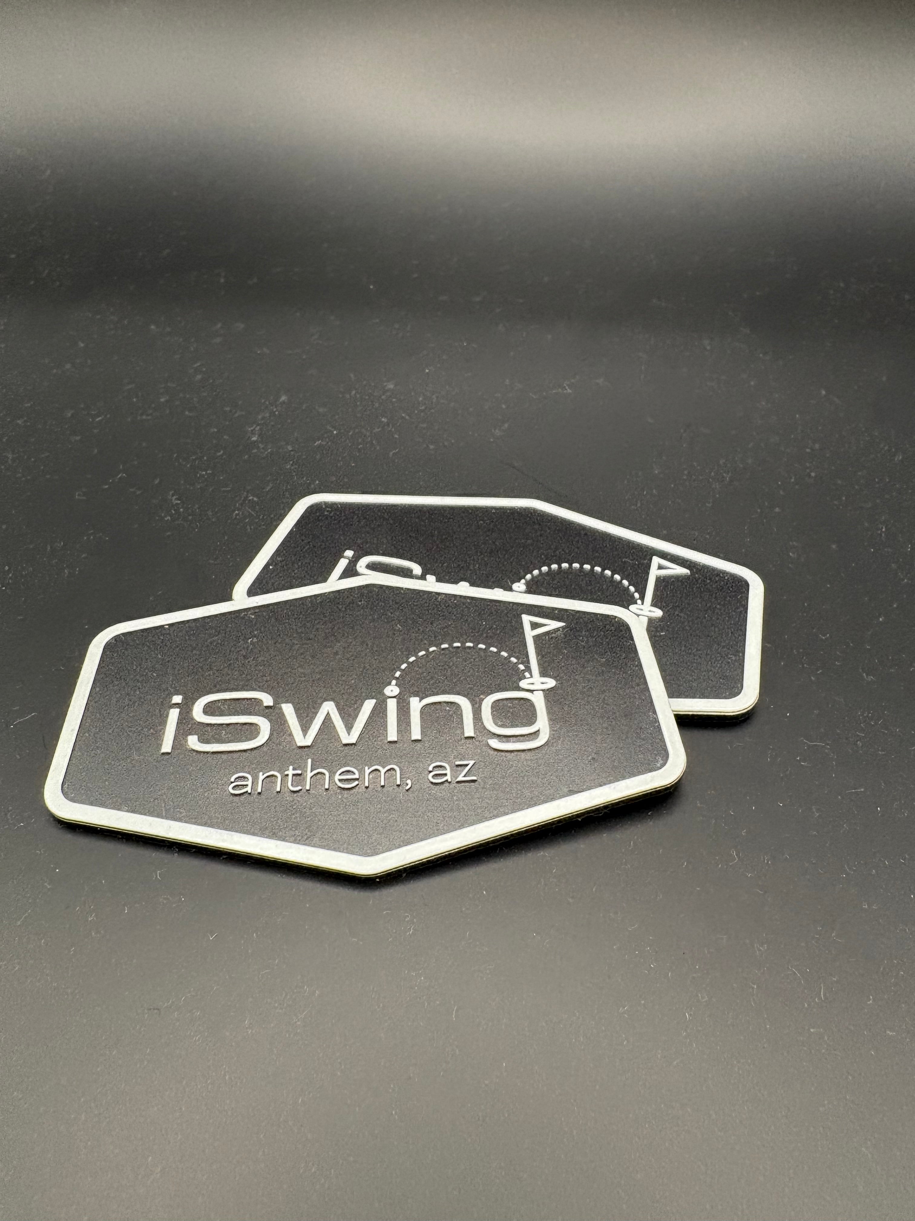 UV Dimensional Stack Custom Patches