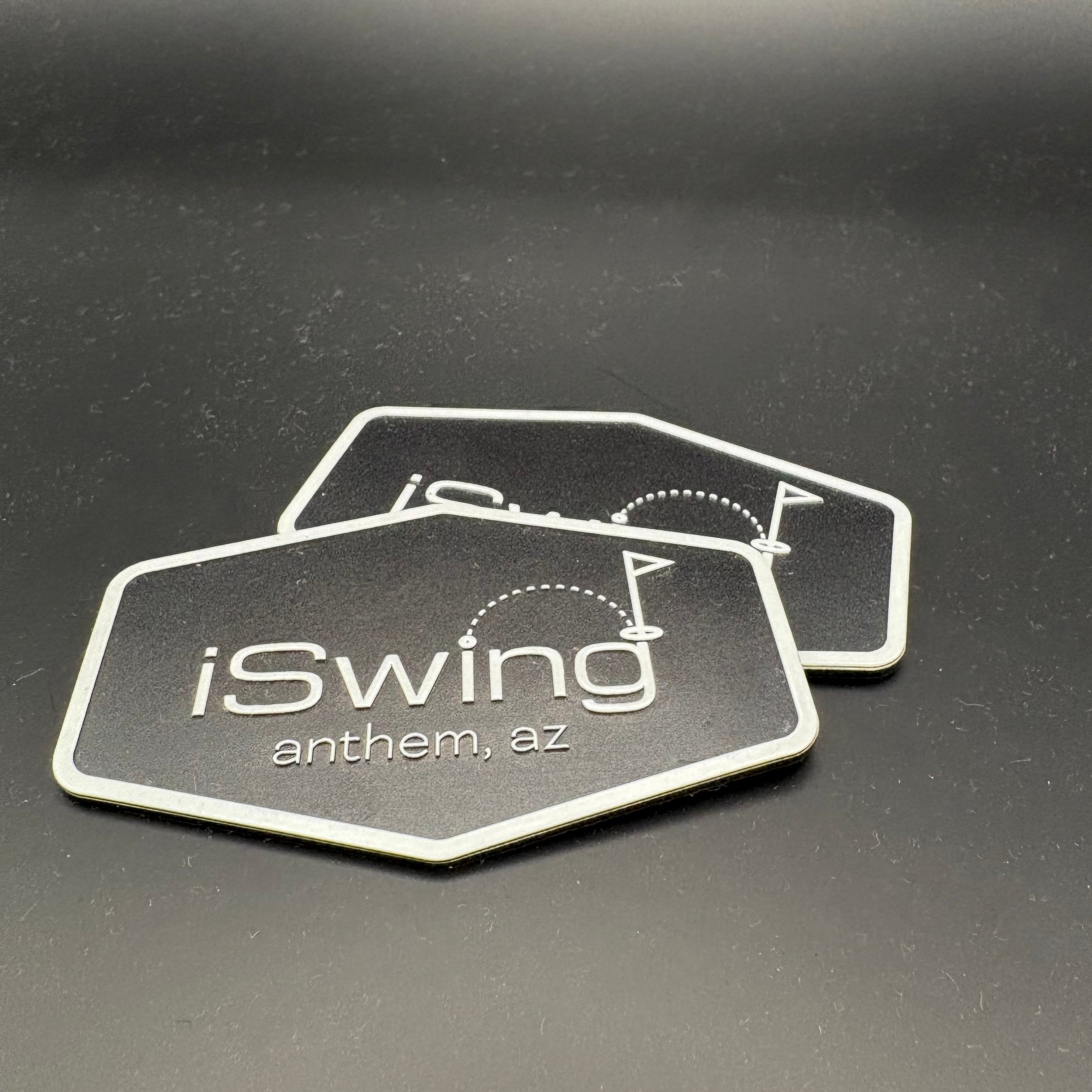 UV Dimensional Stack Custom Patches