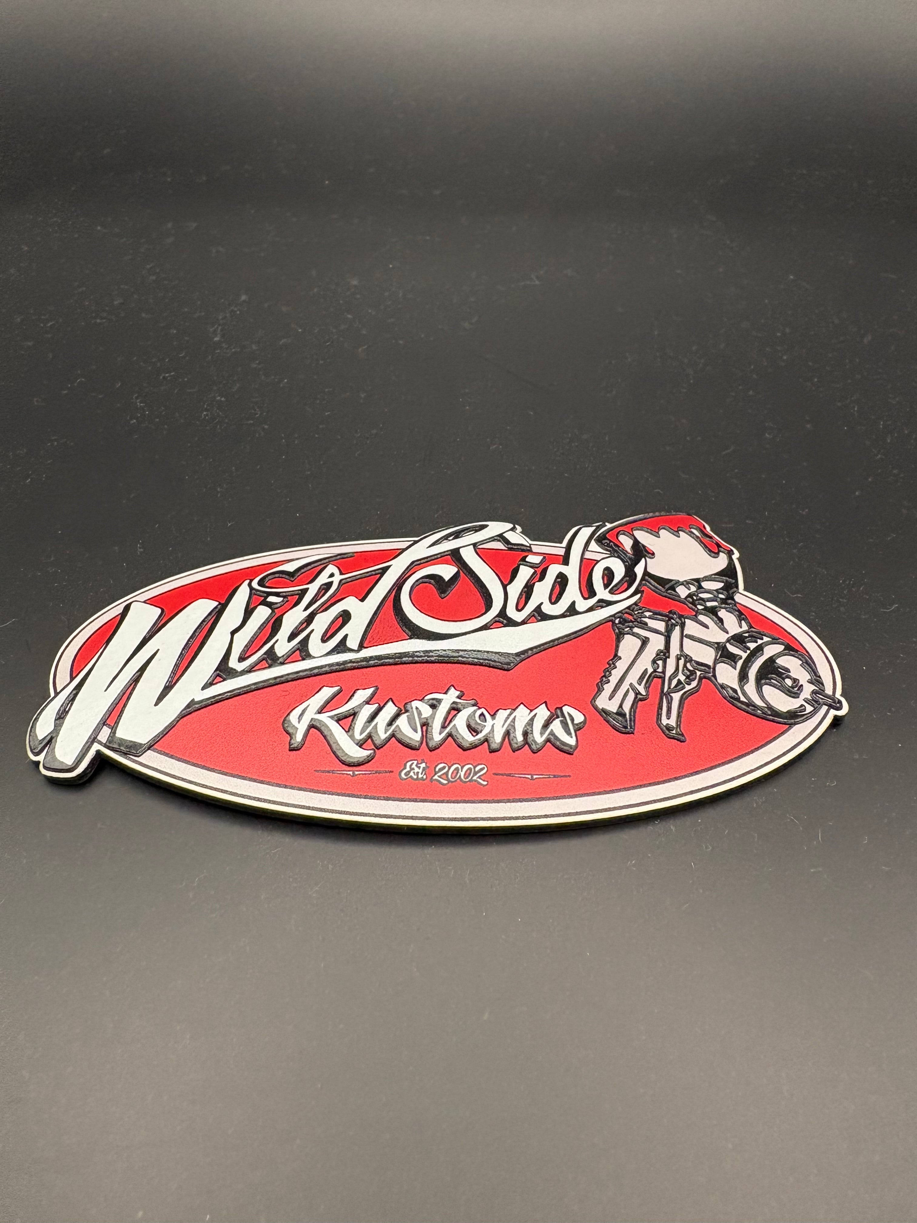 UV Dimensional Stack Custom Patches