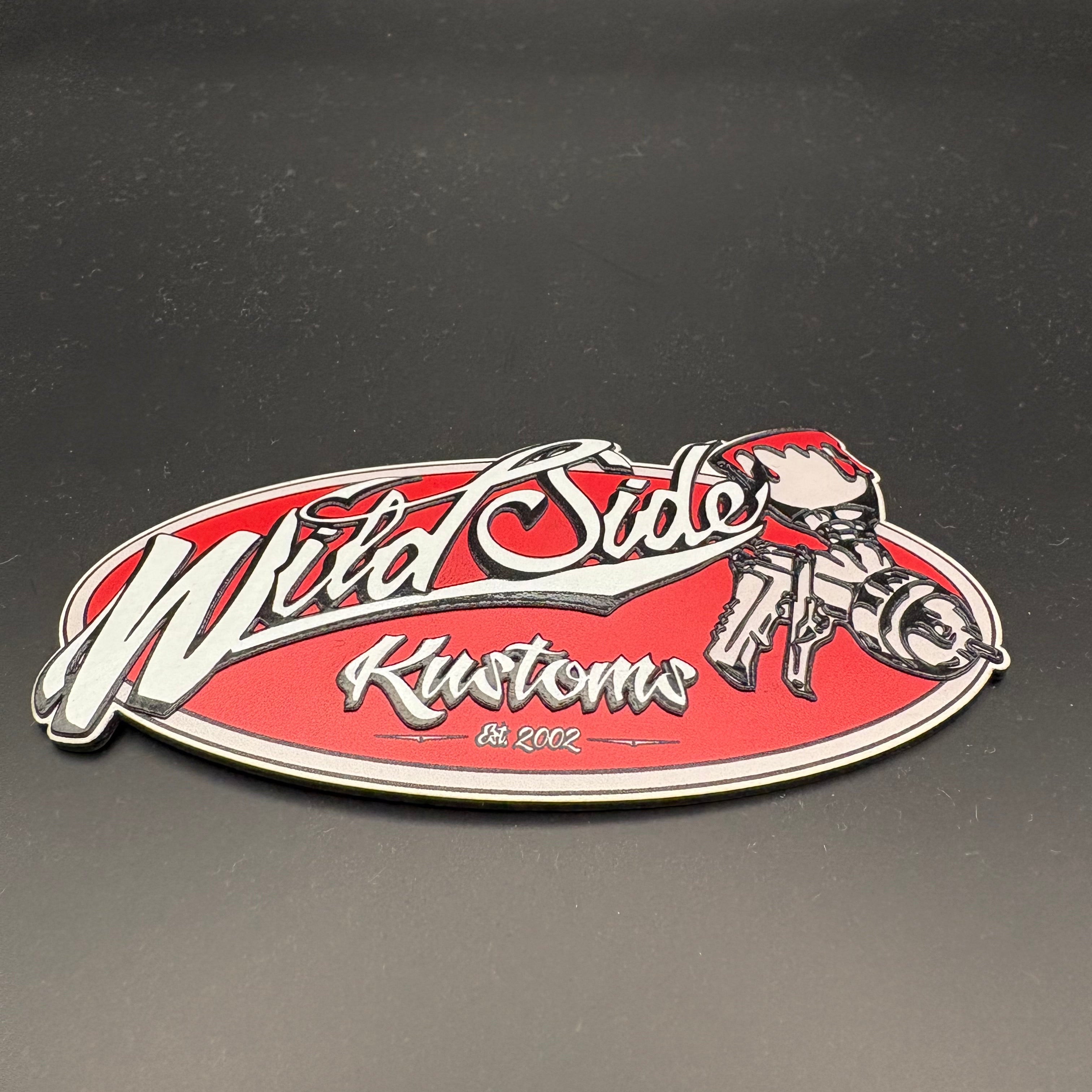 UV Dimensional Stack Custom Patches