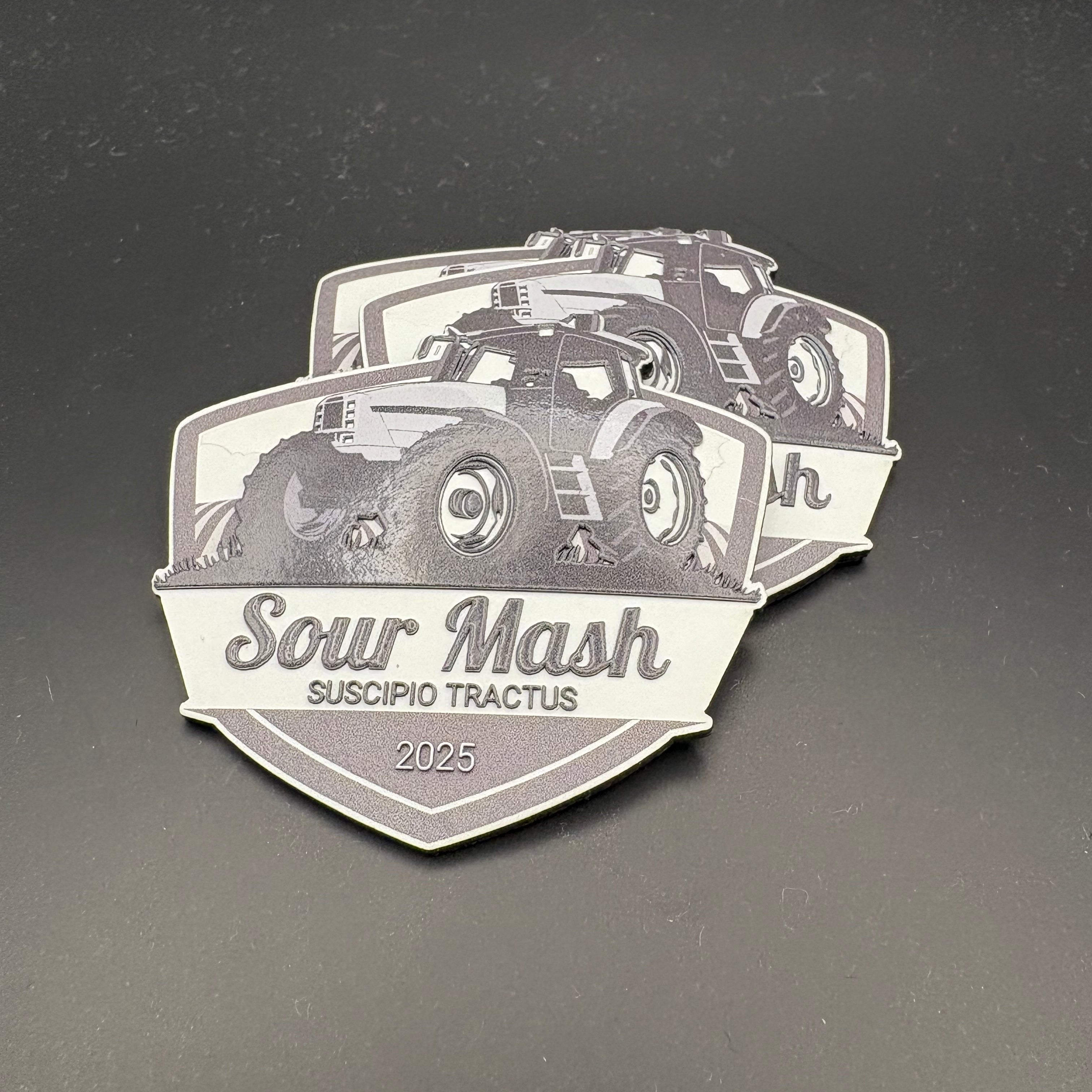 UV Dimensional Stack Custom Patches
