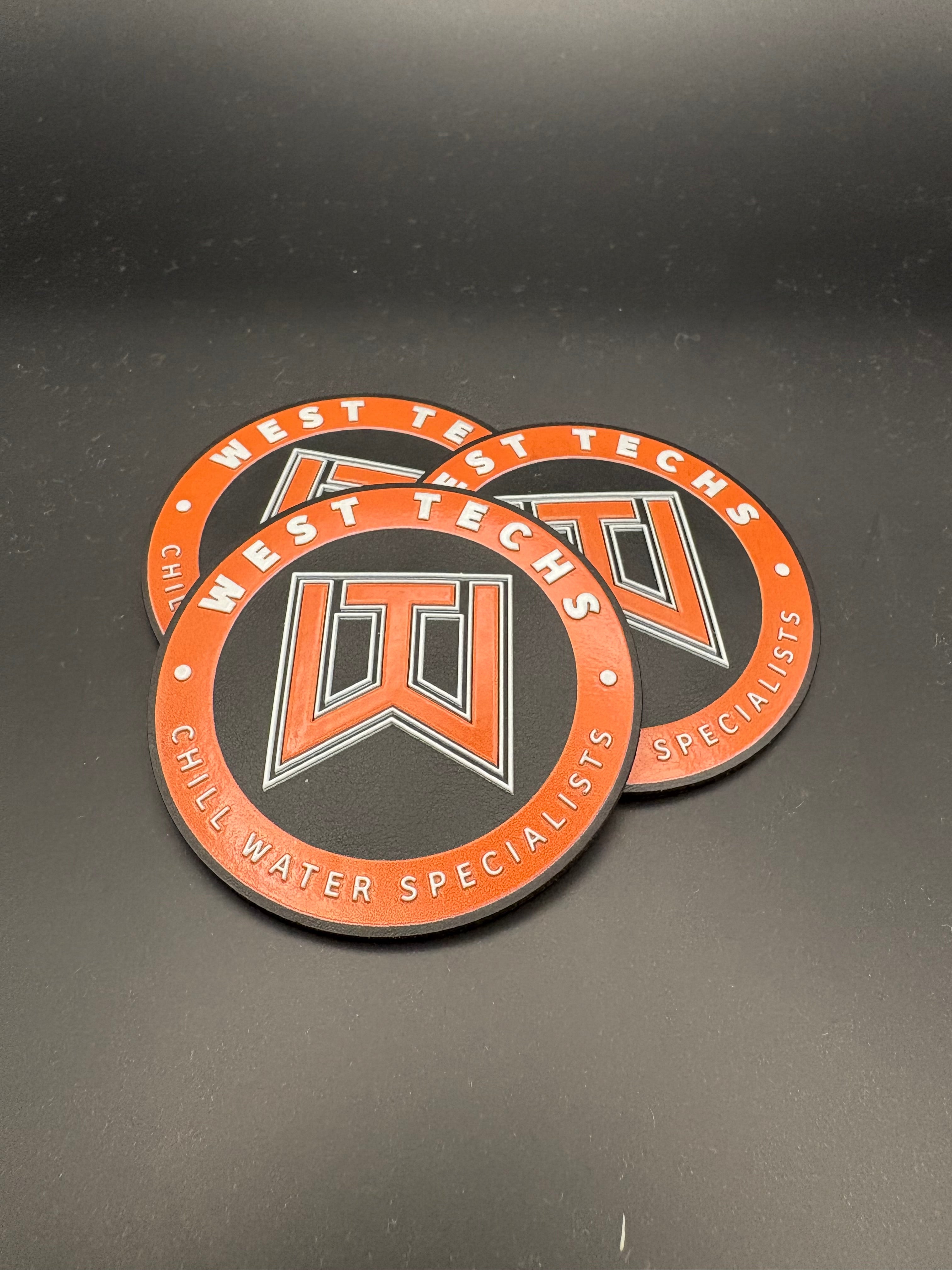 UV Dimensional Stack Custom Patches