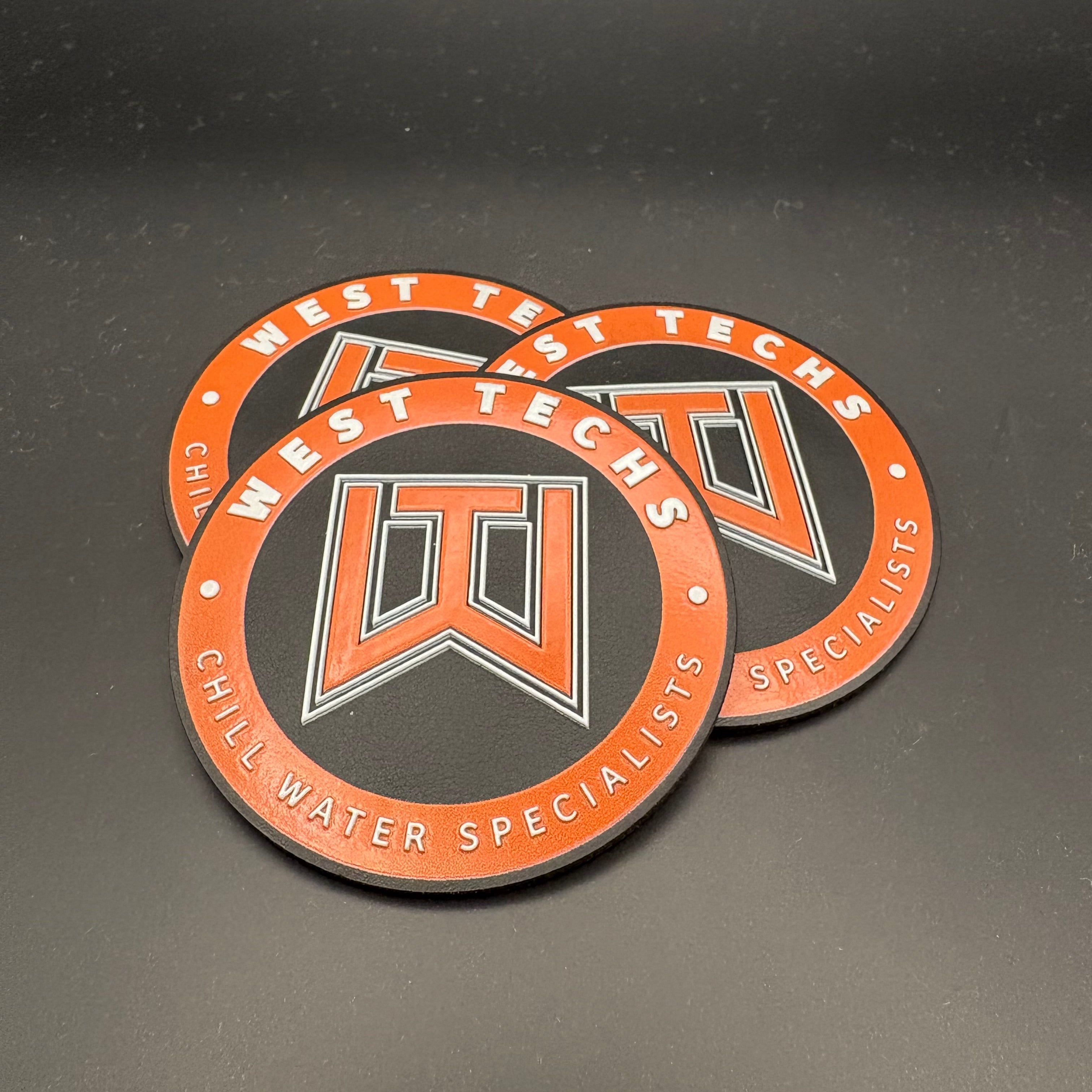 UV Dimensional Stack Custom Patches