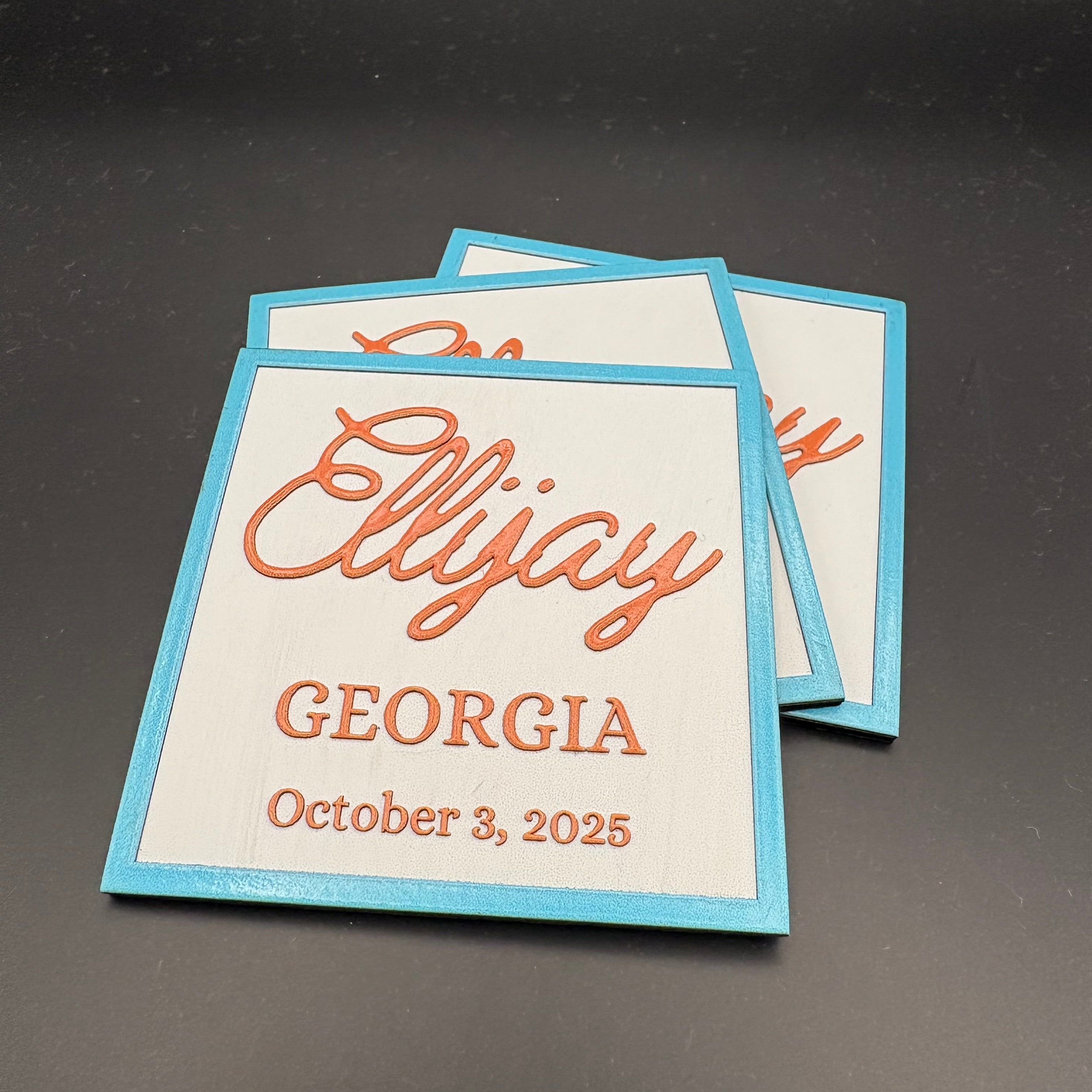 UV Dimensional Stack Custom Patches