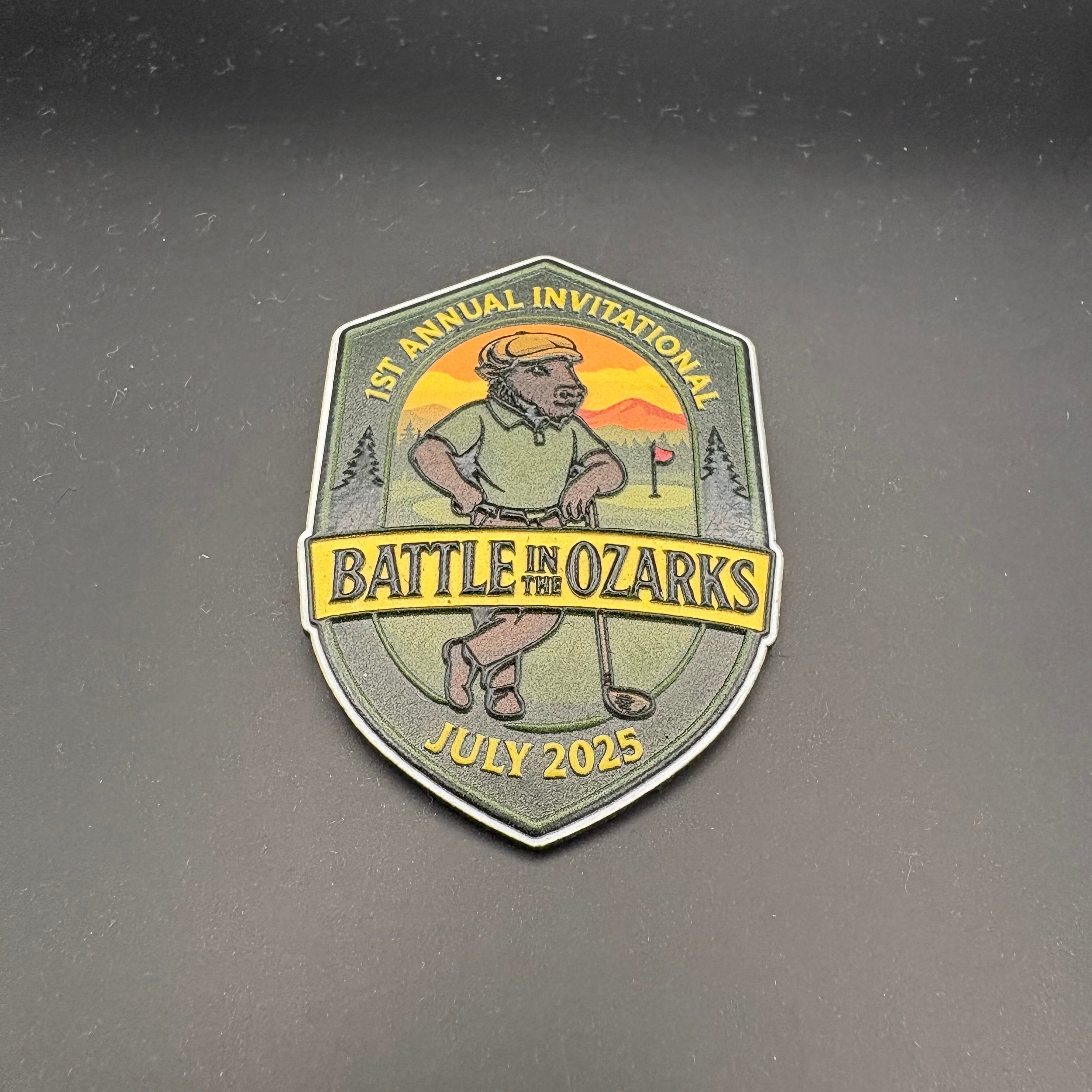 UV Dimensional Stack Custom Patches