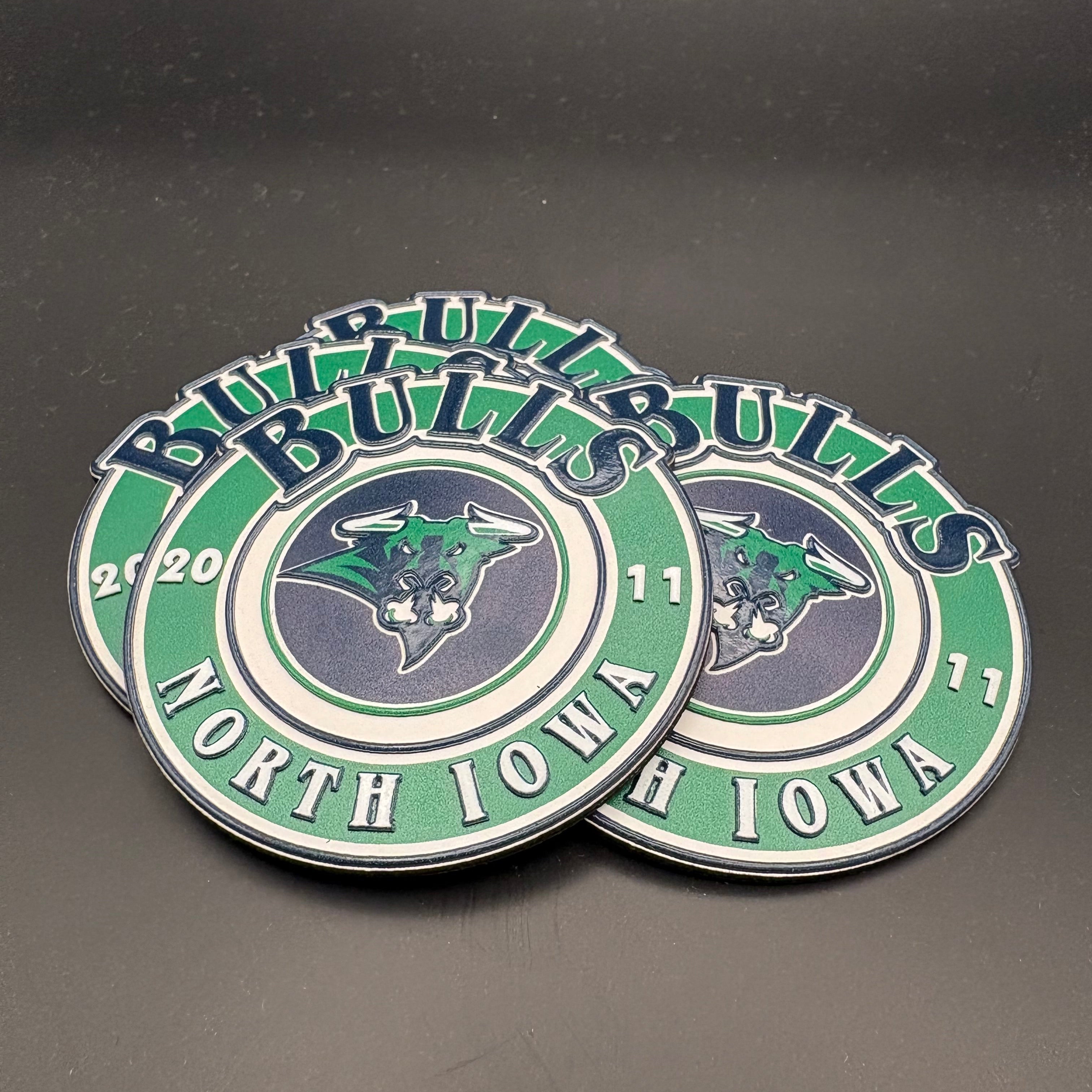 UV Dimensional Stack Custom Patches