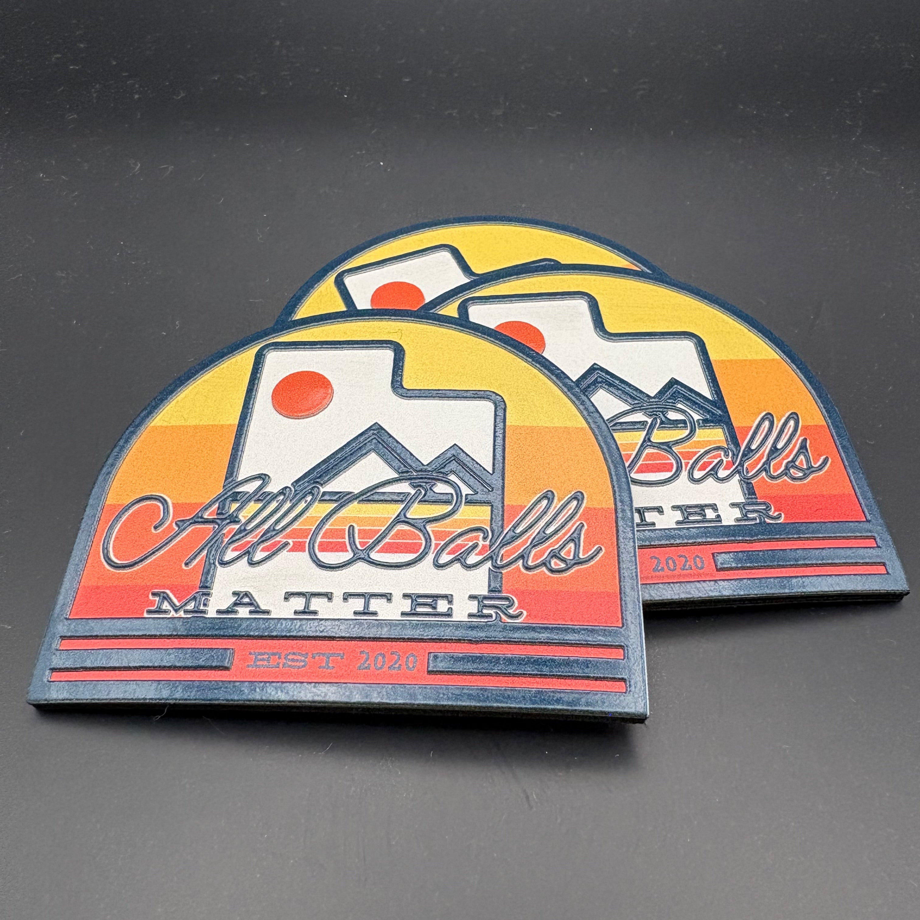 UV Dimensional Stack Custom Patches