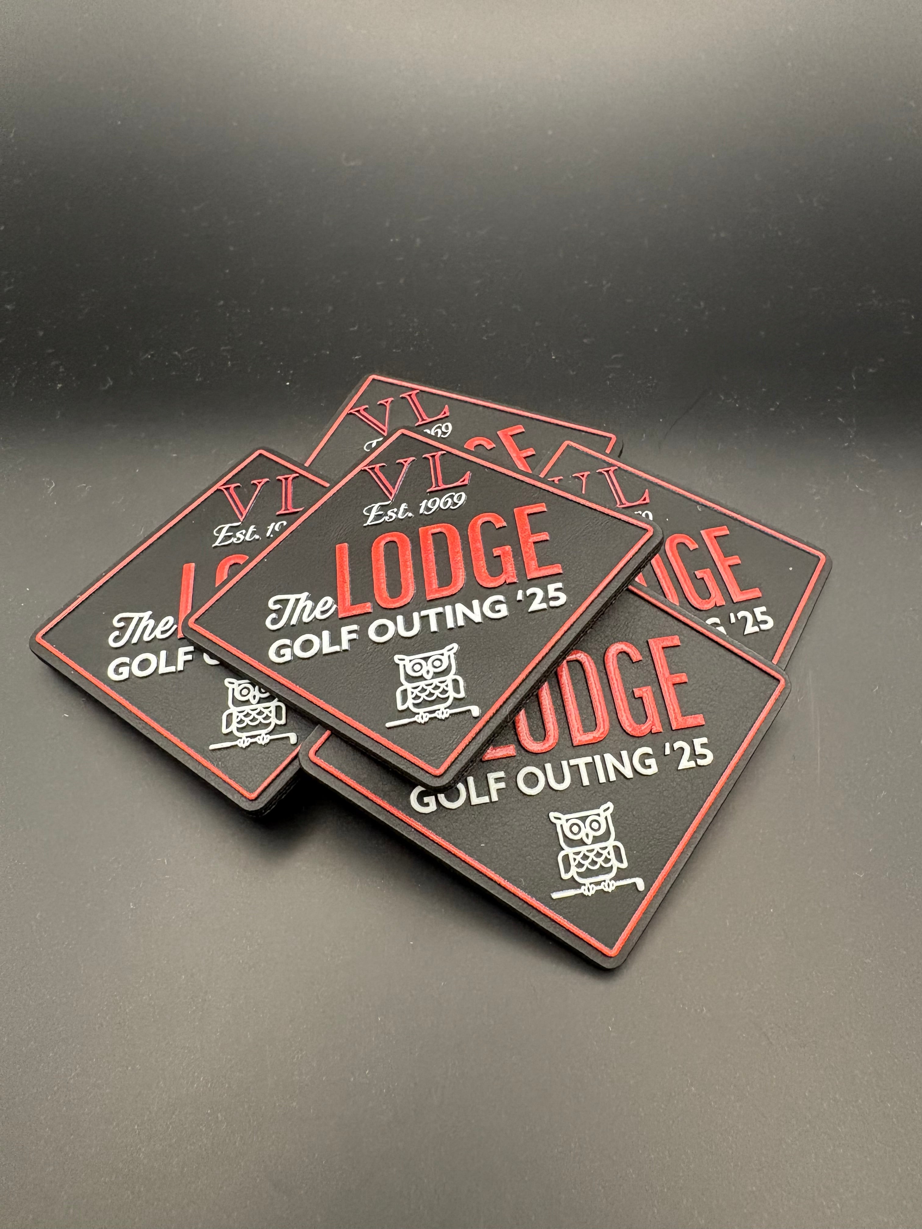 UV Dimensional Stack Custom Patches