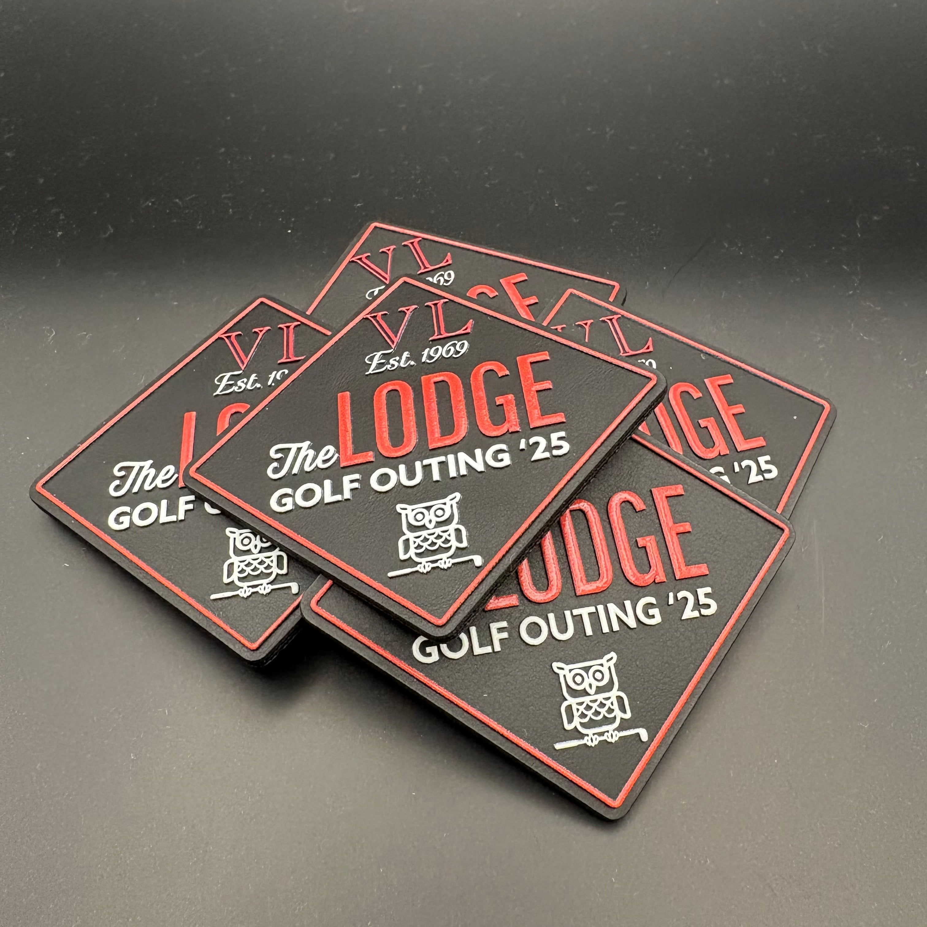 UV Dimensional Stack Custom Patches