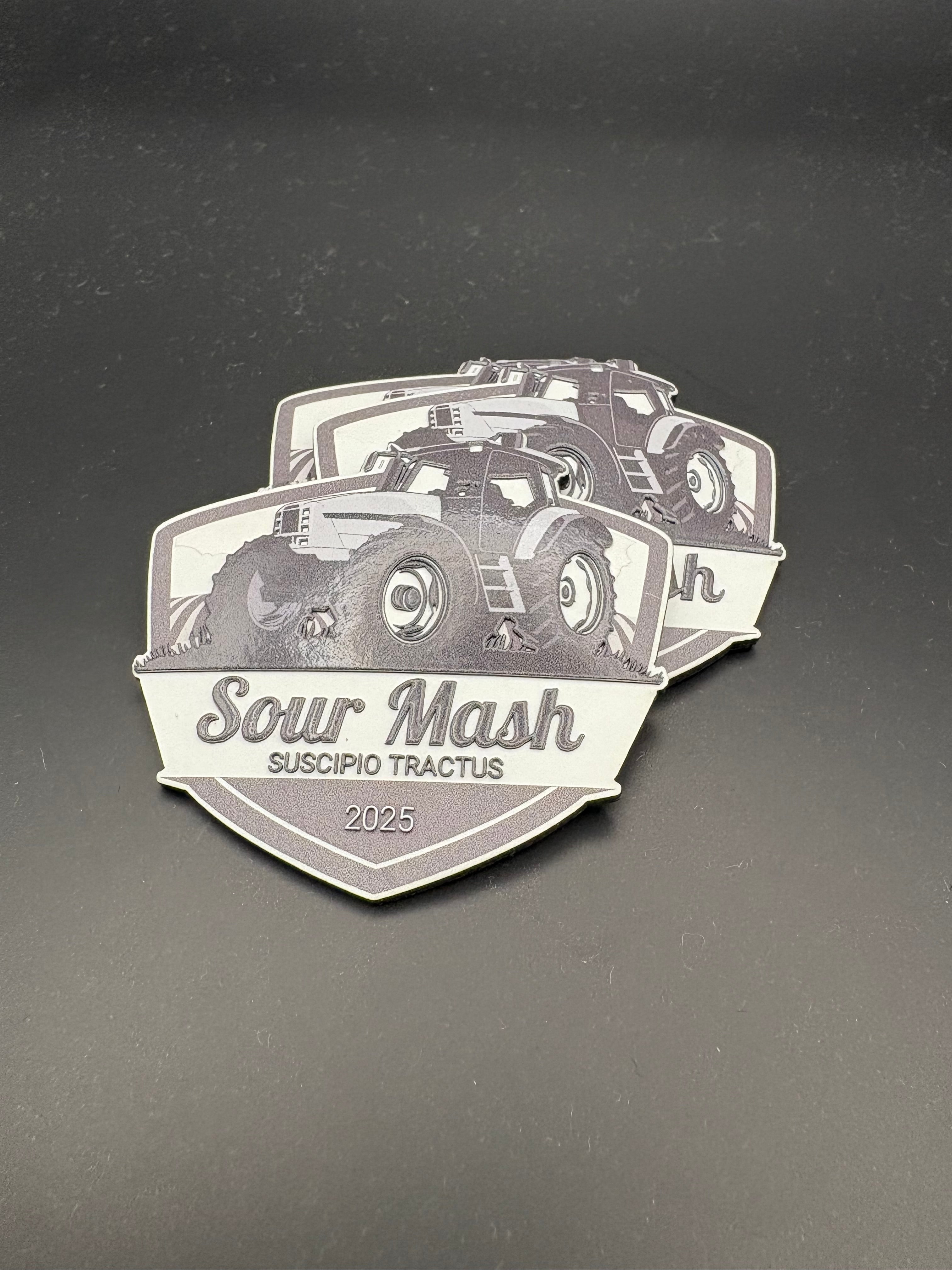 UV Dimensional Stack Custom Patches