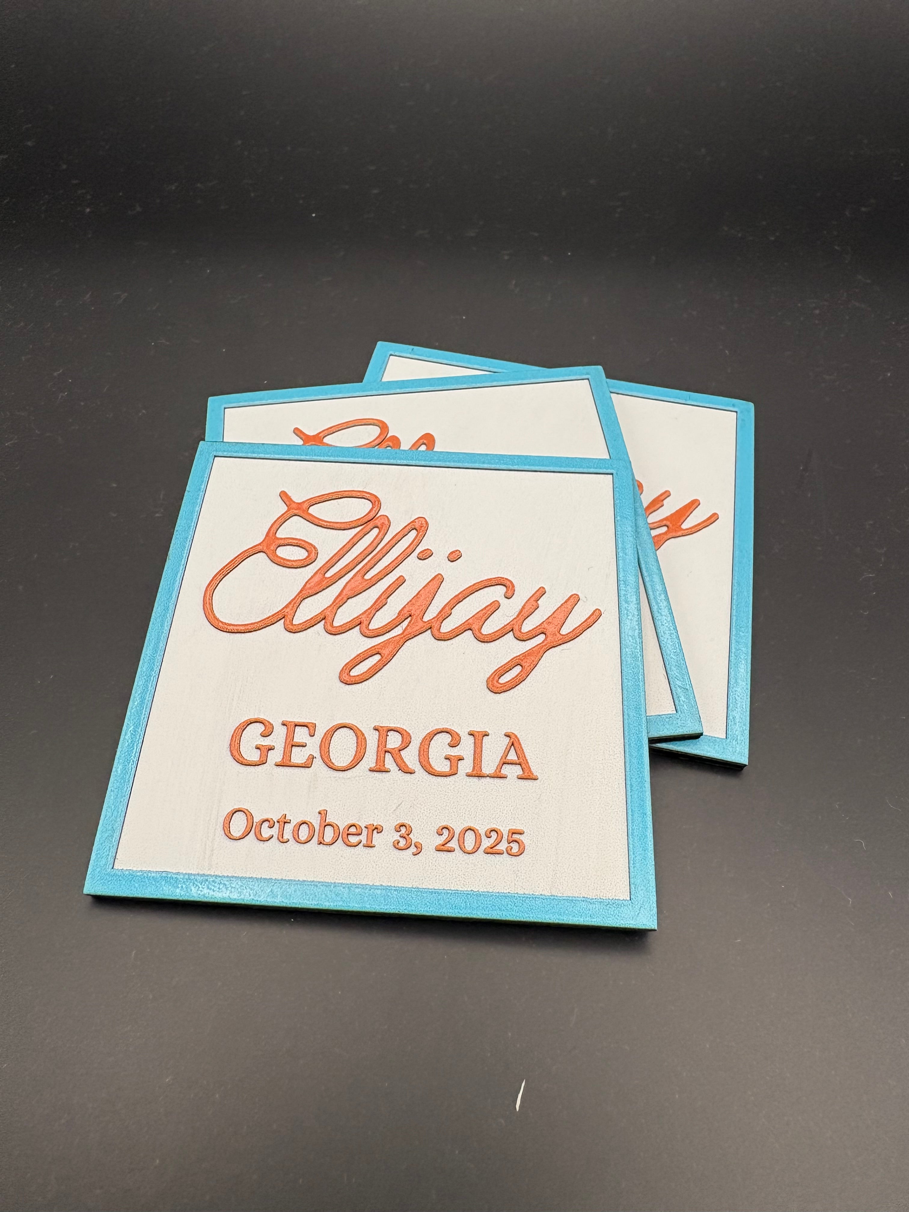 UV Dimensional Stack Custom Patches