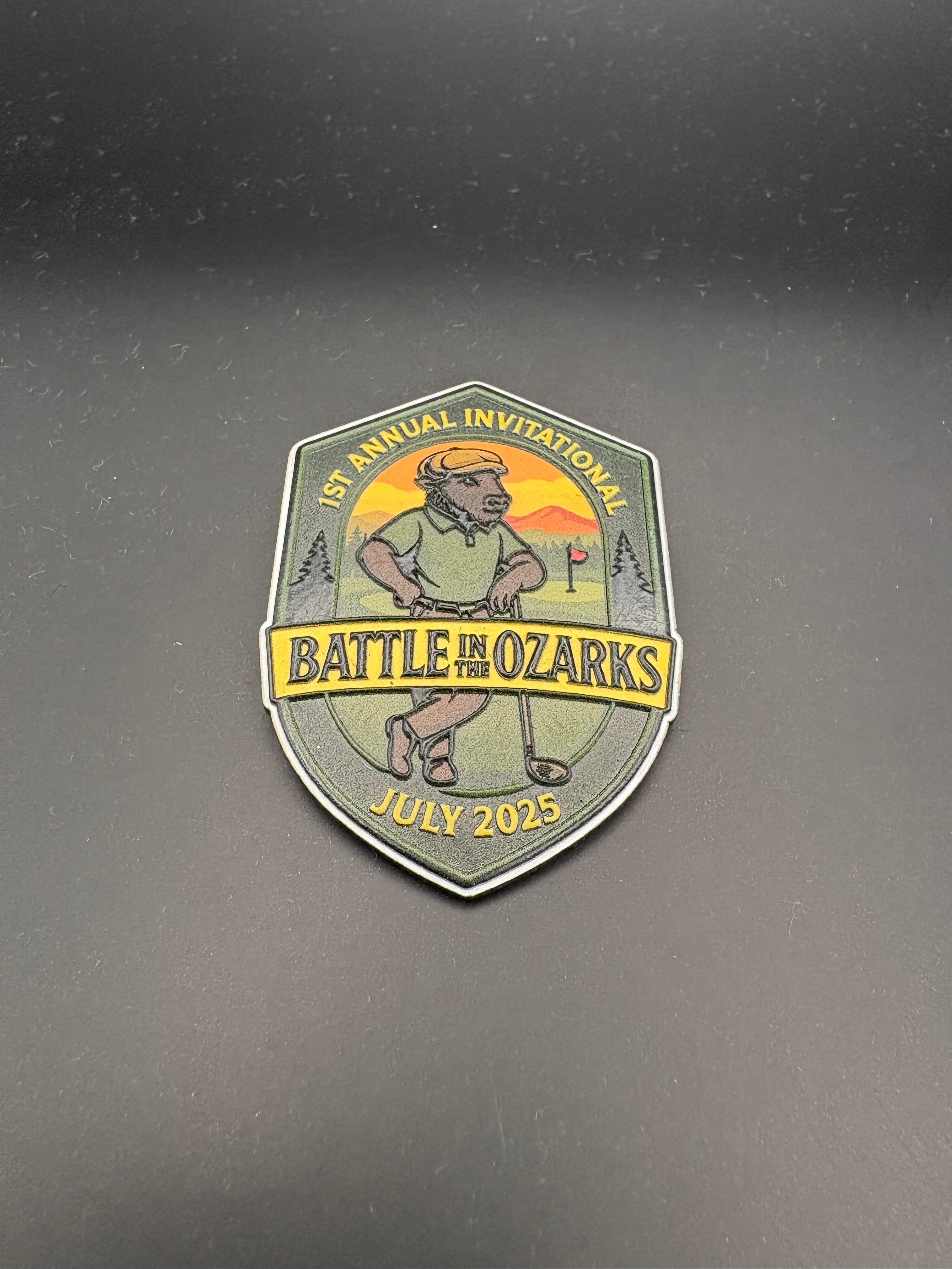 UV Dimensional Stack Custom Patches