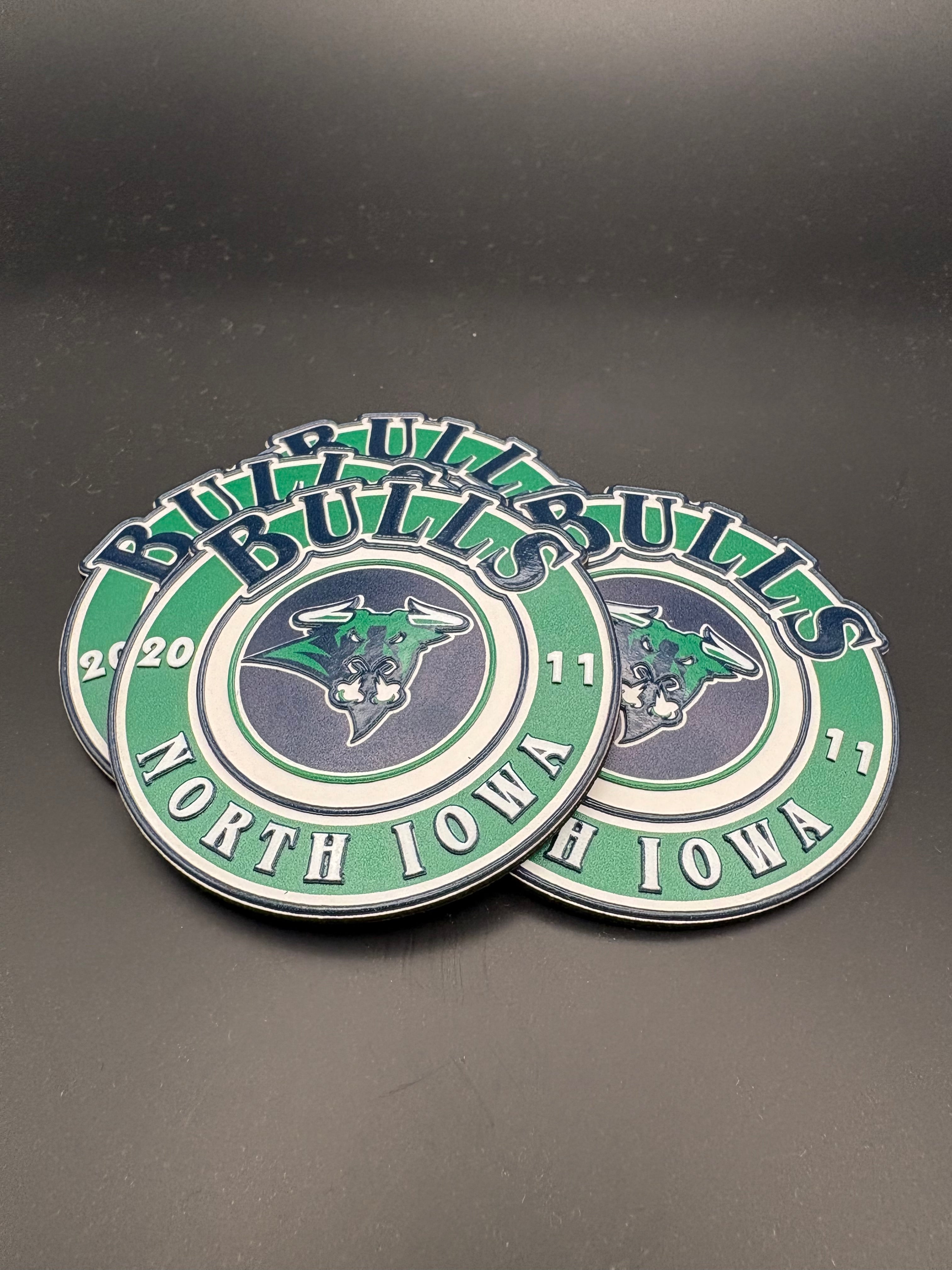 UV Dimensional Stack Custom Patches