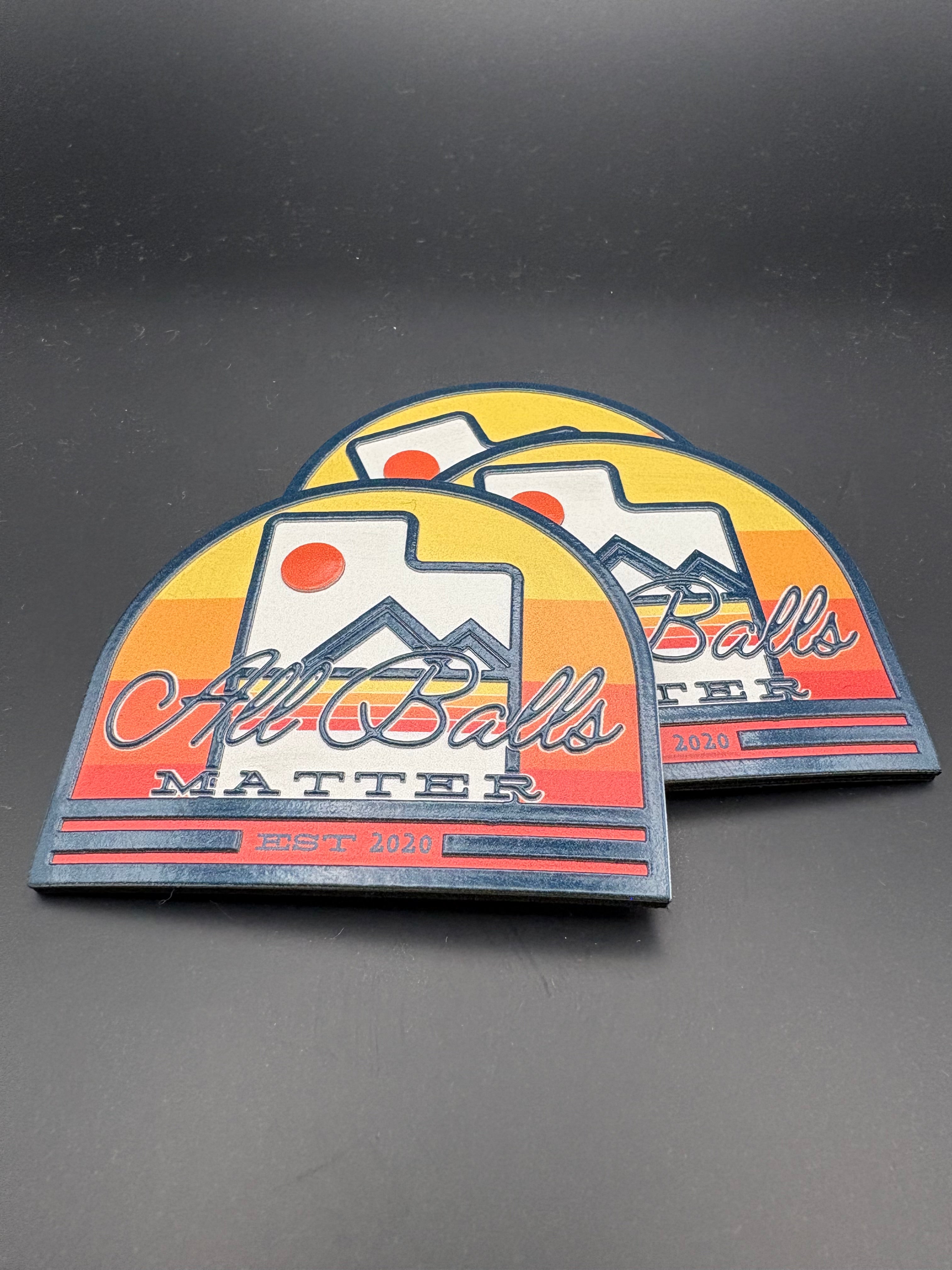 UV Dimensional Stack Custom Patches