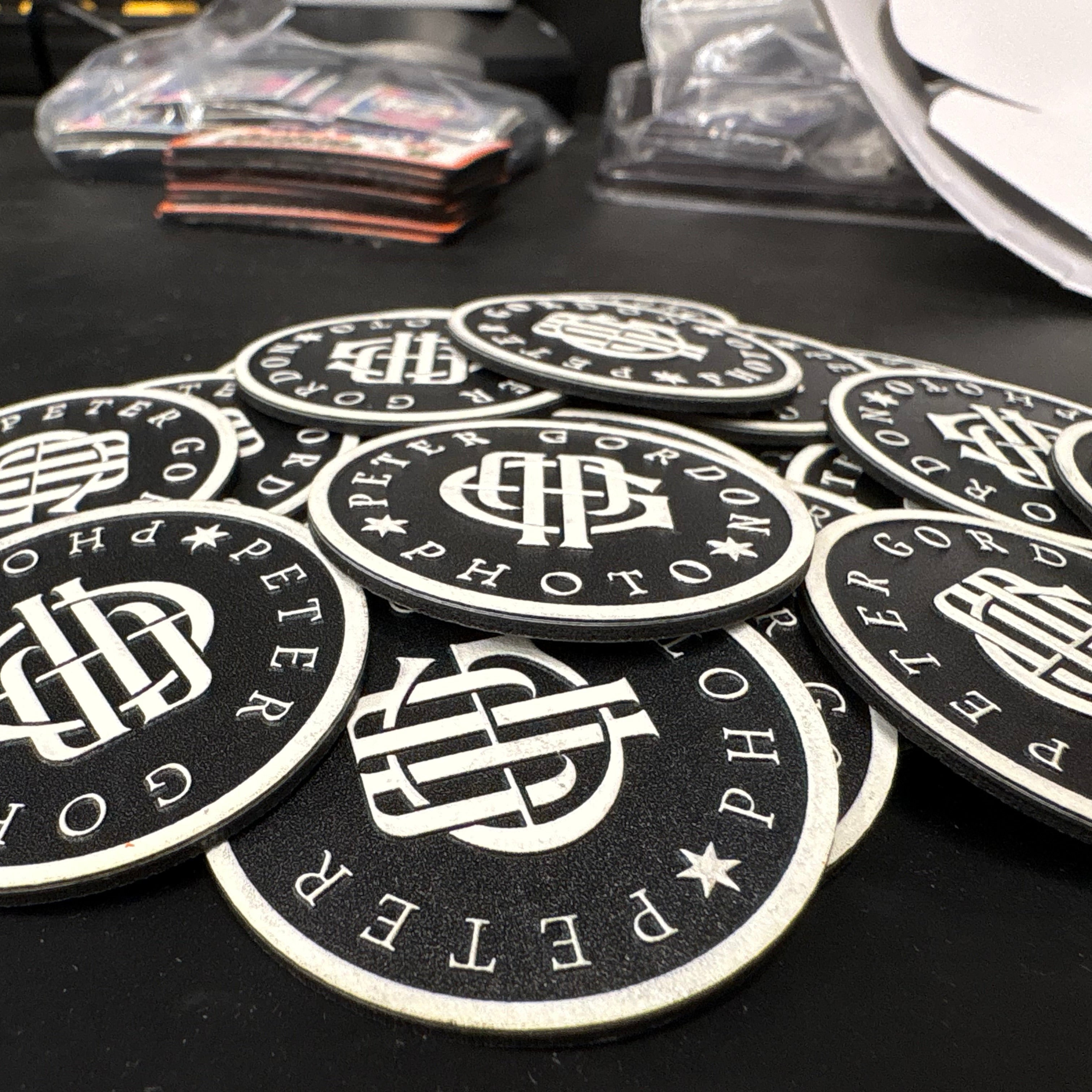 UV Dimensional Stack Custom Patches